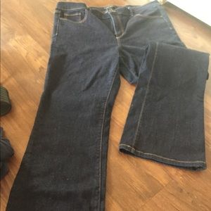 Ann Taylor bootleg jeans